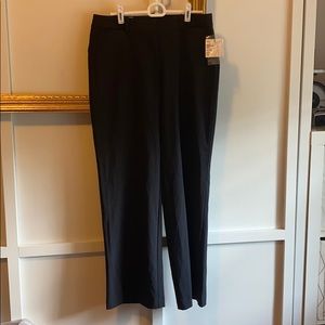 GEORGE Ladies Black Dress Pants Curvy Fit 8P